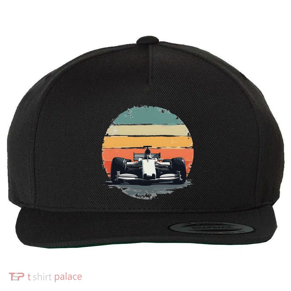 Formula Racing Car For Mechanic Enthusiasts Wool Snapback Cap