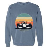 Formula Racing Car For Mechanic Enthusiasts Garment-Dyed Sweatshirt