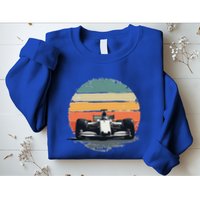 Formula Racing Car For Mechanic Enthusiasts Sweatshirt