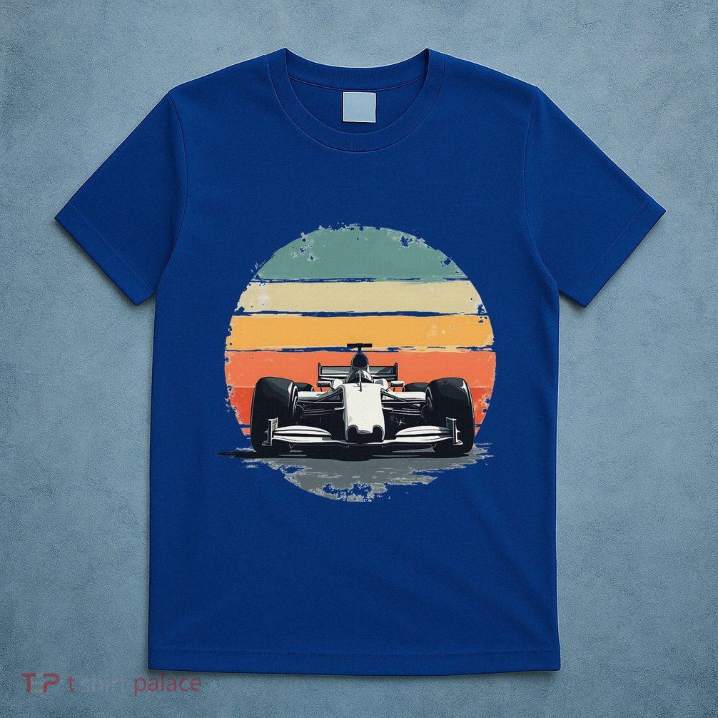 Formula Racing Car For Mechanic Enthusiasts T-Shirt
