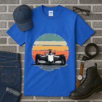 Formula Racing Car For Mechanic Enthusiasts Tall T-Shirt