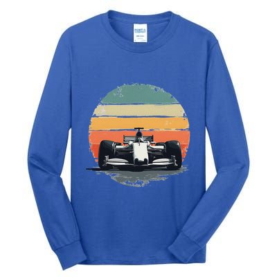Formula Racing Car For Mechanic Enthusiasts Tall Long Sleeve T-Shirt