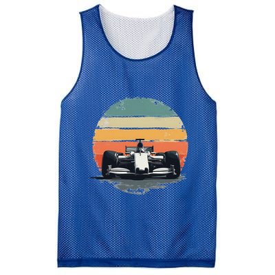 Formula Racing Car For Mechanic Enthusiasts Mesh Reversible Basketball Jersey Tank