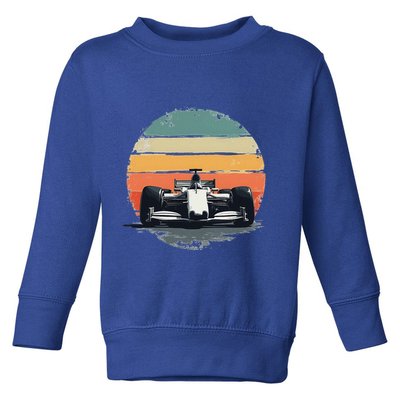 Formula Racing Car For Mechanic Enthusiasts Toddler Sweatshirt
