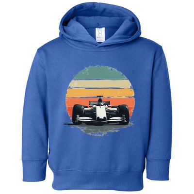 Formula Racing Car For Mechanic Enthusiasts Toddler Hoodie
