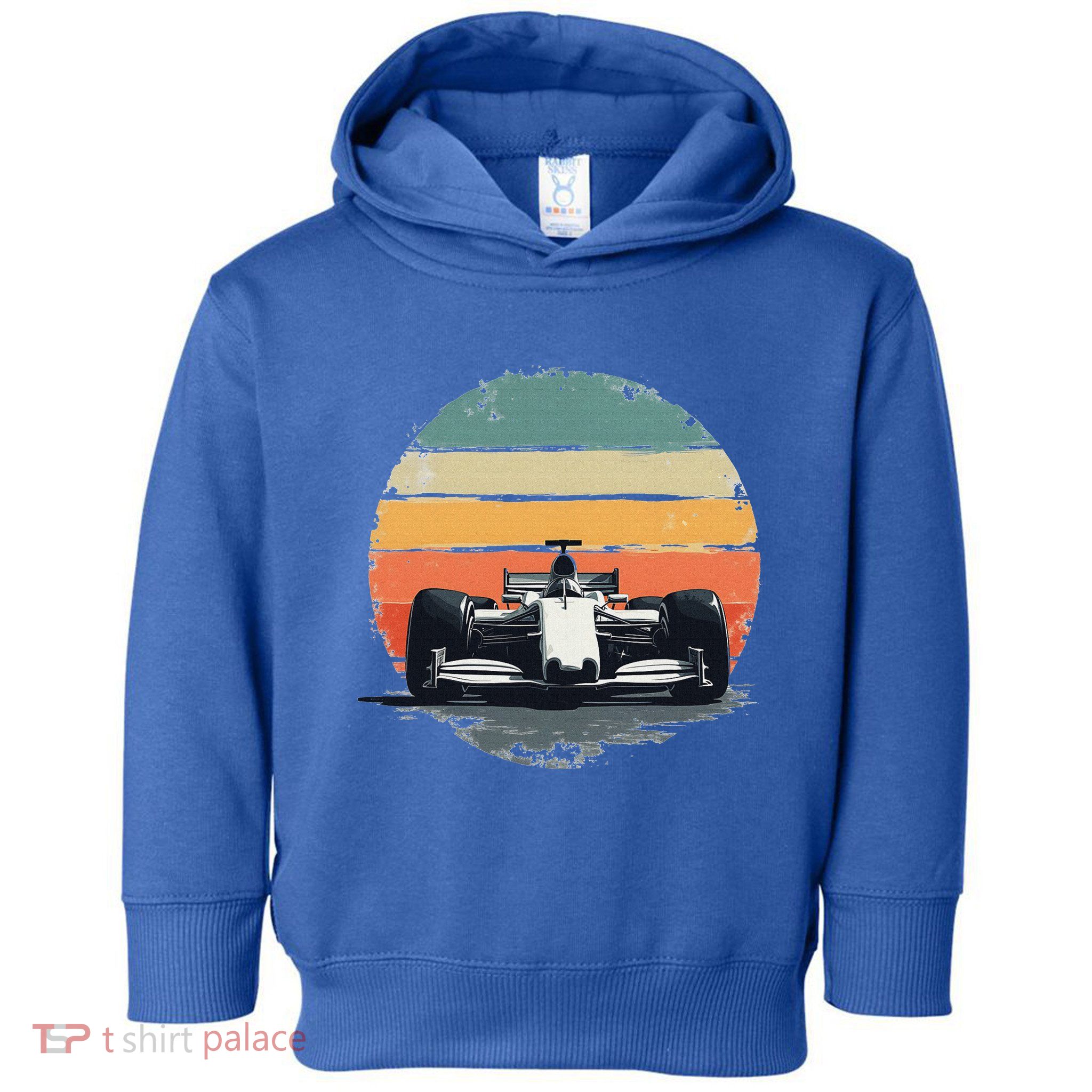 Formula Racing Car For Mechanic Enthusiasts Toddler Hoodie
