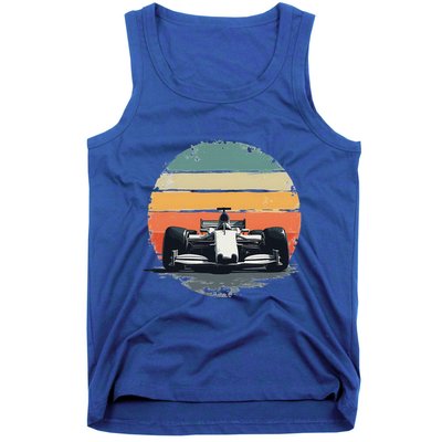 Formula Racing Car For Mechanic Enthusiasts Tank Top
