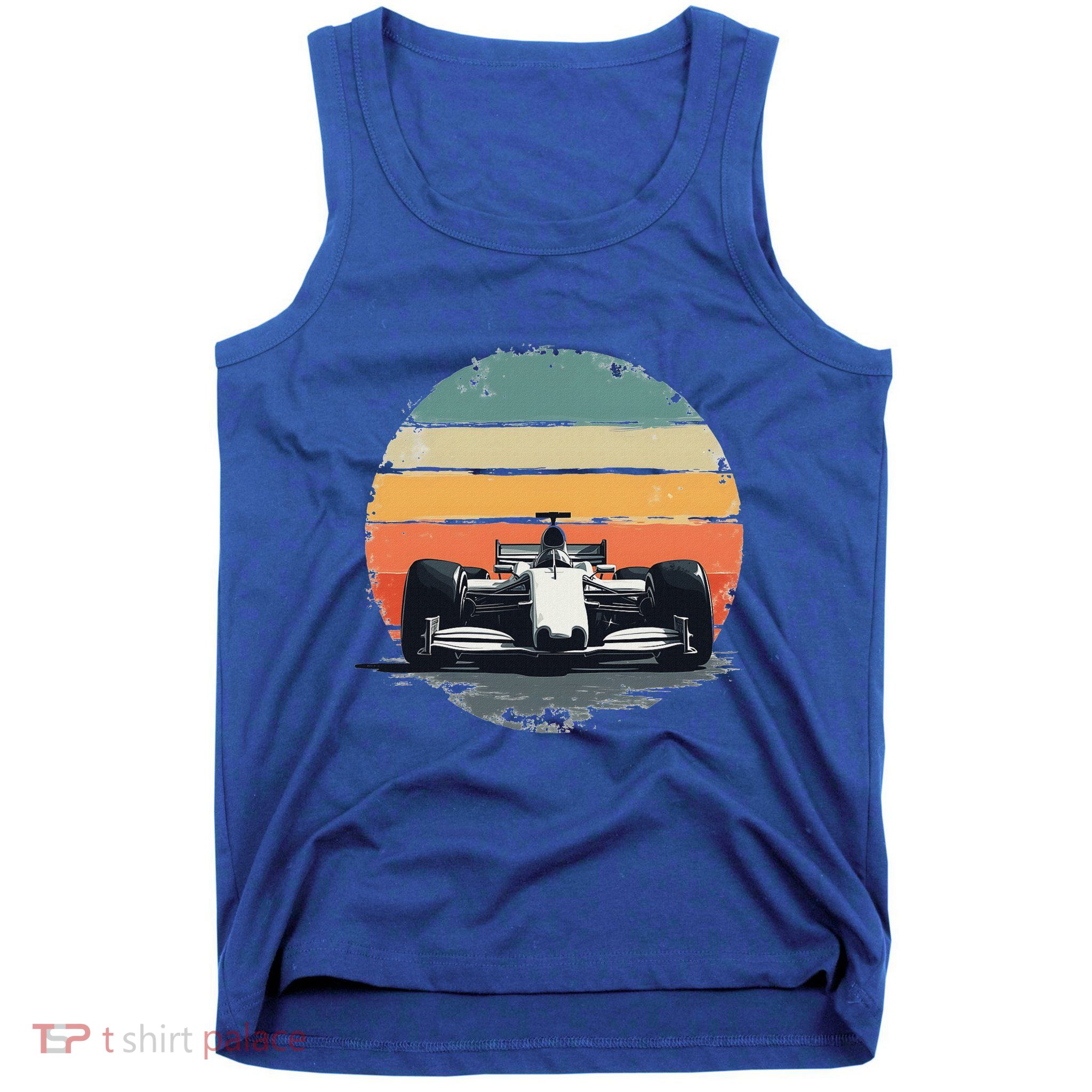 Formula Racing Car For Mechanic Enthusiasts Tank Top