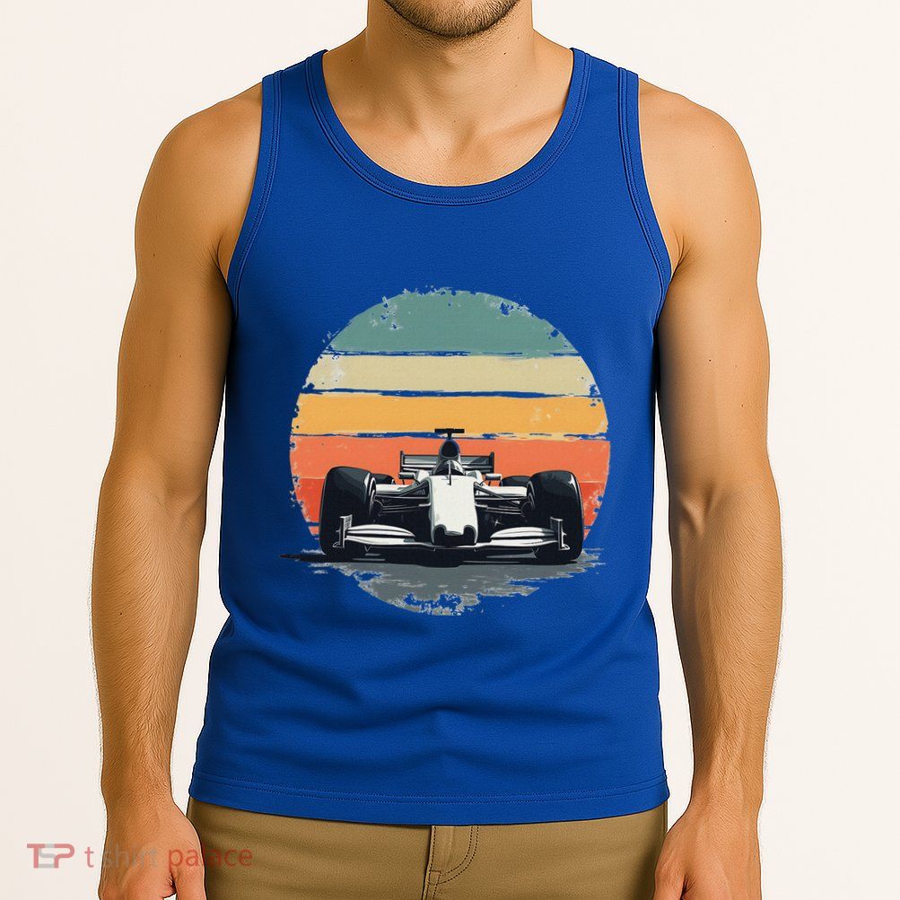 Formula Racing Car For Mechanic Enthusiasts Tank Top