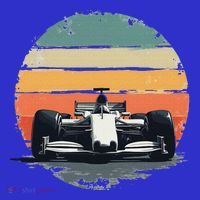 Formula Racing Car For Mechanic Enthusiasts Womens T-Shirt