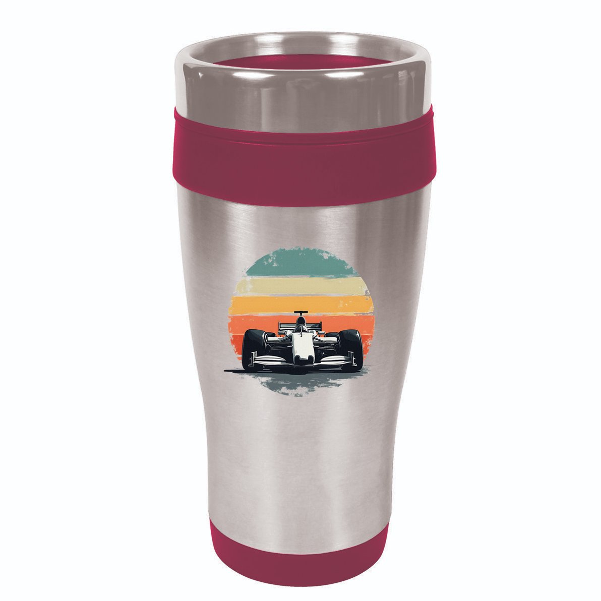 Formula Racing Car For Mechanic Enthusiasts 16oz Travel Tumbler