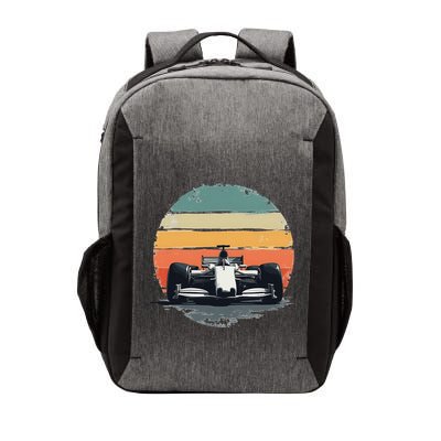 Formula Racing Car For Mechanic Enthusiasts Vector Backpack