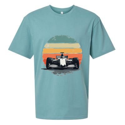 Formula Racing Car For Mechanic Enthusiasts Sueded Cloud Jersey T-Shirt