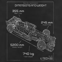 Formula Racing Car Schematic Engineer Team Fan Golf Towel