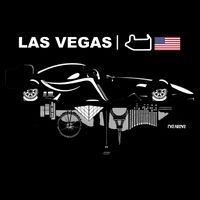 Formula Racing Car Las Vegas Circuit Usa 7-Panel Snapback Hat
