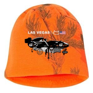 Formula Racing Car Las Vegas Circuit Usa Kati - Camo Knit Beanie