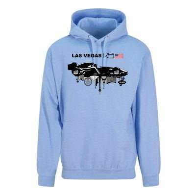 Formula Racing Car Las Vegas Circuit Usa Unisex Surf Hoodie