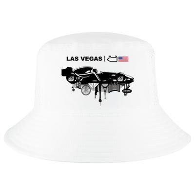 Formula Racing Car Las Vegas Circuit Usa Cool Comfort Performance Bucket Hat