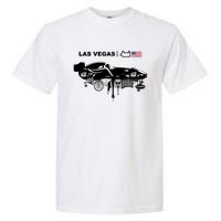 Formula Racing Car Las Vegas Circuit Usa Garment-Dyed Heavyweight T-Shirt