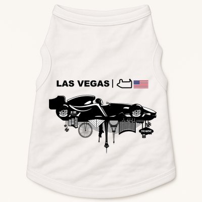 Formula Racing Car Las Vegas Circuit Usa Doggie Tank