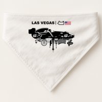 Formula Racing Car Las Vegas Circuit Usa USA-Made Doggie Bandana