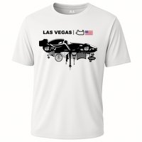 Formula Racing Car Las Vegas Circuit Usa Cooling Performance Crew T-Shirt