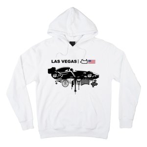 Formula Racing Car Las Vegas Circuit Usa Hoodie