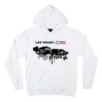 Formula Racing Car Las Vegas Circuit Usa Hoodie