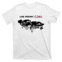 Formula Racing Car Las Vegas Circuit Usa T-Shirt