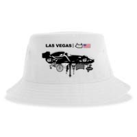 Formula Racing Car Las Vegas Circuit Usa Sustainable Bucket Hat