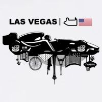 Formula Racing Car Las Vegas Circuit Usa Button