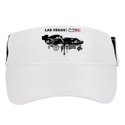 Formula Racing Car Las Vegas Circuit Usa Adult Drive Performance Visor