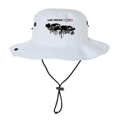 Formula Racing Car Las Vegas Circuit Usa Bucket Hat