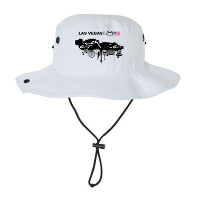 Formula Racing Car Las Vegas Circuit Usa Legacy Cool Fit Booney Bucket Hat