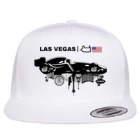 Formula Racing Car Las Vegas Circuit Usa Flat Bill Trucker Hat