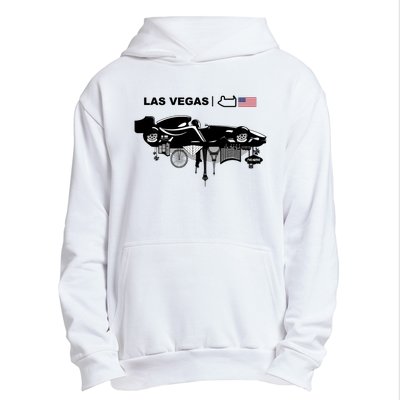 Formula Racing Car Las Vegas Circuit Usa Urban Pullover Hoodie