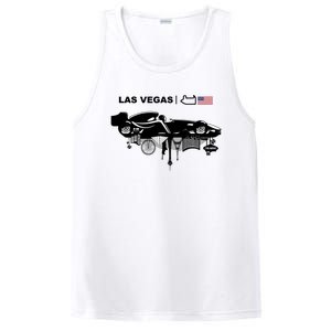 Formula Racing Car Las Vegas Circuit Usa PosiCharge Competitor Tank