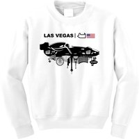 Formula Racing Car Las Vegas Circuit Usa Kids Sweatshirt