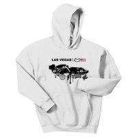 Formula Racing Car Las Vegas Circuit Usa Kids Hoodie