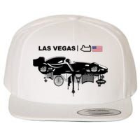 Formula Racing Car Las Vegas Circuit Usa Wool Snapback Cap