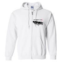 Formula Racing Car Las Vegas Circuit Usa Full Zip Hoodie