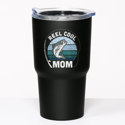 Funny Reel Cool Mom Fishing Mothers Day Tumbler