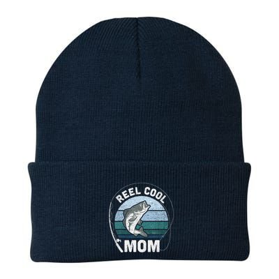 Funny Reel Cool Mom Fishing Mothers Day Beanie