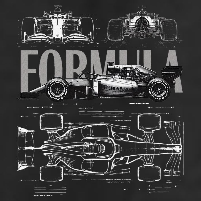 Formula Racing Car Silhouette Mechanical Engineering Design Hat