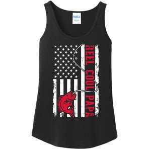 Fishing reel cool papa Ladies Essential Tank