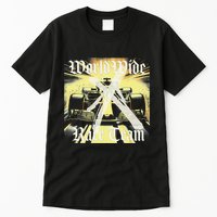Formula Race Car Single Seat Fast Circuit Bahrain 1 Champion Tall T-Shirt