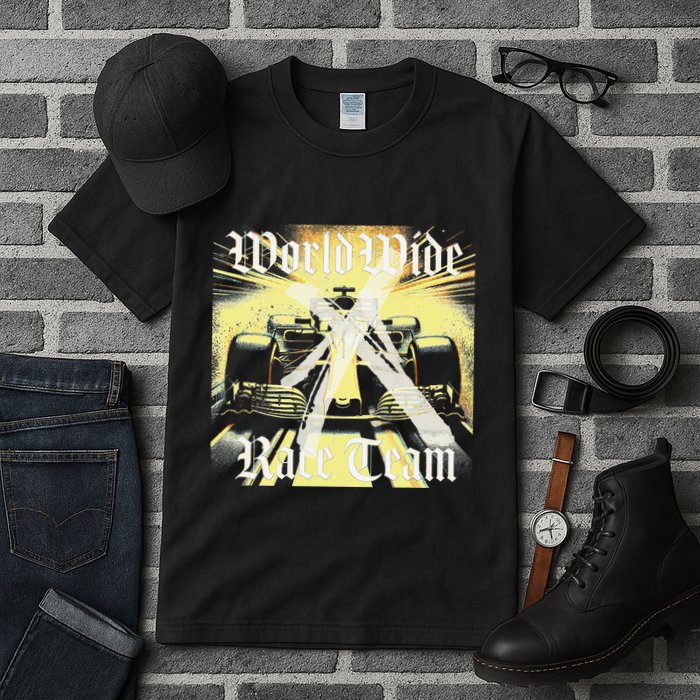 Formula Race Car Single Seat Fast Circuit Bahrain 1 Champion Tall T-Shirt