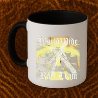Formula Race Car Single Seat Fast Circuit Bahrain 1 Champion Mug