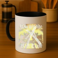 Formula Race Car Single Seat Fast Circuit Bahrain 1 Champion Mug
