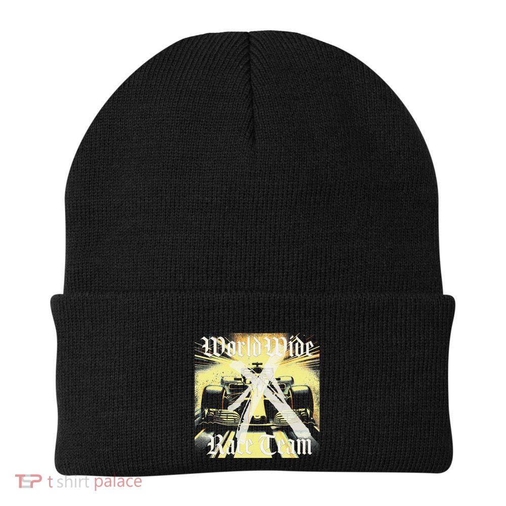 Formula Race Car Single Seat Fast Circuit Bahrain 1 Champion Beanie